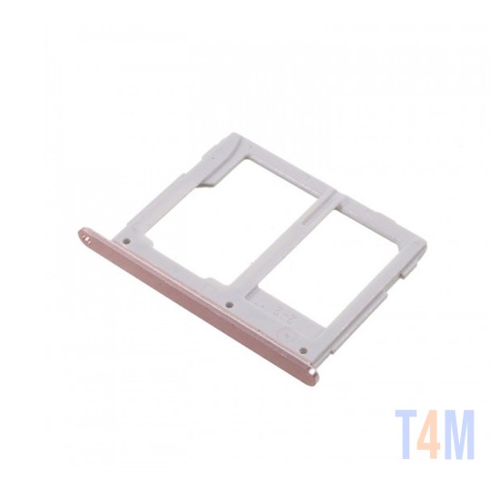 Soporte de Tarjeta SIM Samsung Galaxy A3 2016/A310 Rosa